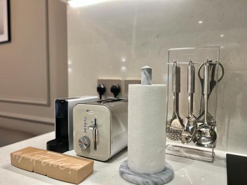 50 Shades of Grey Luxury Apartment near Beach, Dubaj (zdjęcie 8)