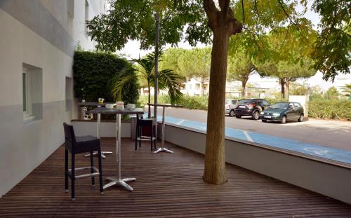 ห้องอาหาร, โรงแรมไอบิส บัดเจ็ต มงเปลิเยร์ ซองทร์ มิลแนร์ (ibis budget Montpellier Centre Millénaire) in มงเปอลีเย