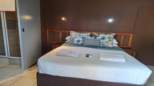 1 double bed