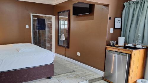 1 double bed