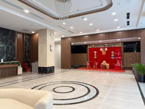 Lobby, Vinhomes Sky Park Bac Giang by QMP in Bac Giang
