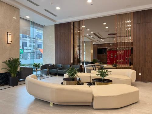 Lobby, Vinhomes Sky Park Bac Giang by QMP in Bac Giang