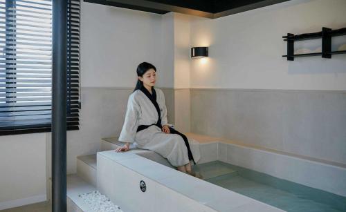 Camera twin, caratteristica, sauna