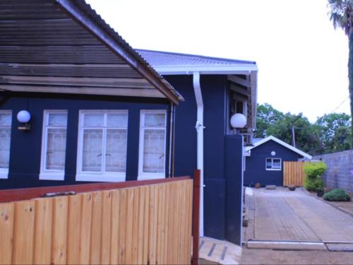 A szálláshely kívülről, Newcastle Thully Guest House in Newcastle