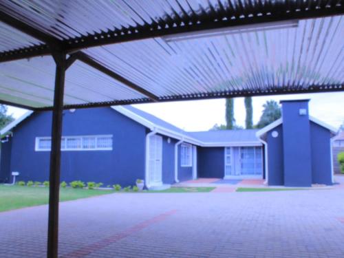 A szálláshely kívülről, Newcastle Thully Guest House in Newcastle