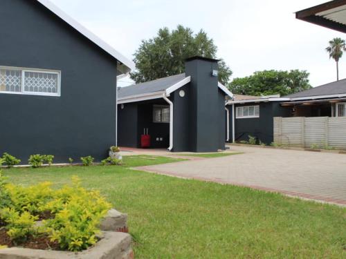 A szálláshely kívülről, Newcastle Thully Guest House in Newcastle