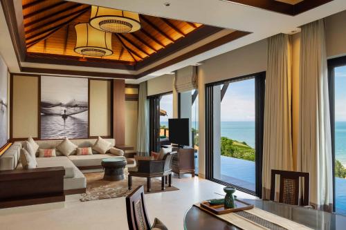 One Bedroom Hillside Sea View Villa with Private Pool