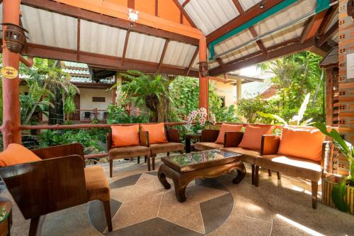 Lobby, Friendship Beach Resort & Atmanjai Wellness Spa in Phuket