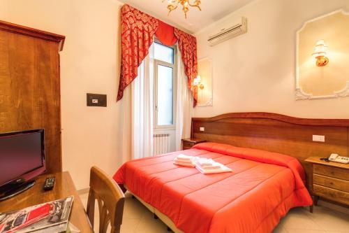 Cambridge Hotel, Řím