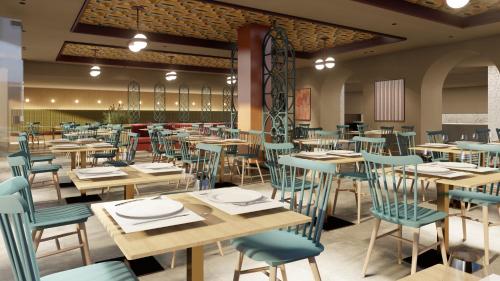 Restaurant, Paralos Rodos Lifestyle in Rhodes