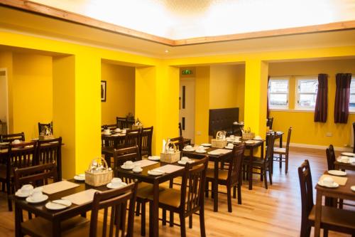 مطعم, دار ضيافة أردروس جلينكارين (Ardross Glencairn Guesthouse) in Dalneigh