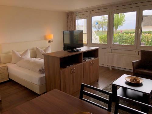 Maris Ferienwohnung Nr 46 EG mit Terrasse in Haffkrug