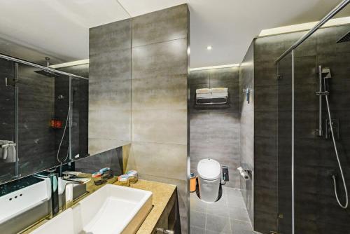 Weiting Hotel The Bund Nanjing East Road Pedestrian Street Branch, Shanghai (foto 6)