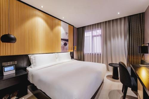 Weiting Hotel The Bund Nanjing East Road Pedestrian Street Branch, Shanghai (foto 10)