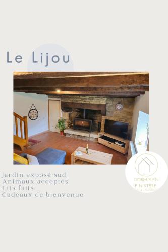 Le Lijou gîte à louer Le gîte de Kerdrein