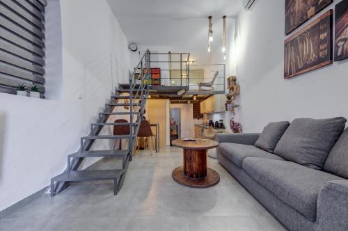 Unique studio loft, walking distance to Valletta, Hamrun (zdjęcie 4)