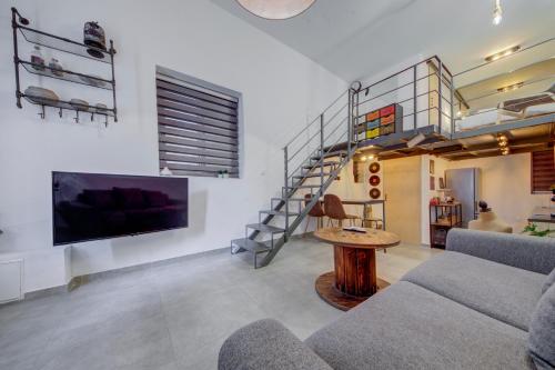 Unique studio loft, walking distance to Valletta, Hamrun (zdjęcie 7)