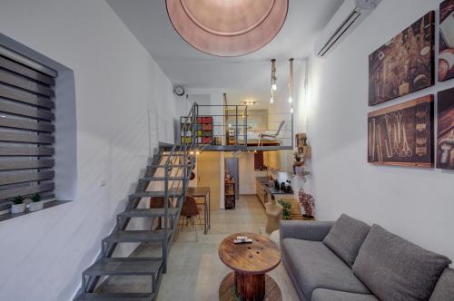 Unique studio loft, walking distance to Valletta, Hamrun (zdjęcie 6)