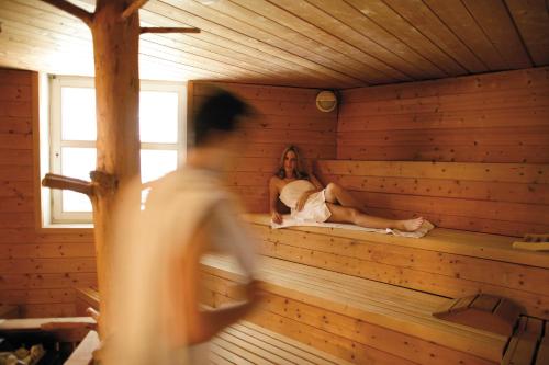 Szauna, ANGERHOF Kur- und Thermenhotel in Bad Worishofen