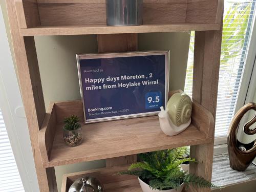 Happy days Moreton , 2 miles from Hoylake Wirral in 格里斯比