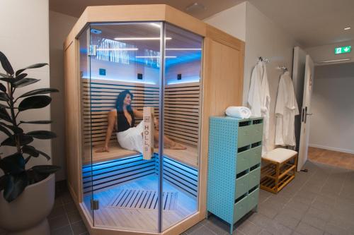 sauna, The Originals City, Ara Hôtel, Landerneau in Landerneau