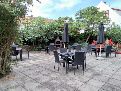 ระเบียง/ชานเรือน, Apartment by the beach - Great facilities and consumption included in ซันด์วิก