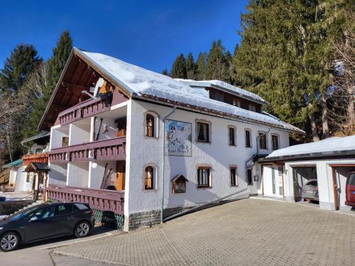A szálláshely kívülről, Allgäu Apartments Hüs 4 Ferienwohnung mit Self-Checkin (Allgau Apartments Hus 4 Ferienwohnung mit Self-Checkin) in Balderschwang