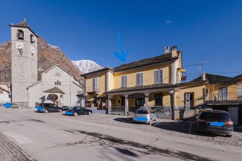 Krogs/atpūtas telpa, Fornalino in Antrona Schieranco
