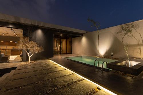 ทัศนียภาพ, Portal Chalets With Private Pool - AlQirwan in อัล อาริด