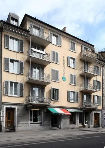 VISIONAPARTMENTS Hardstrasse - self check-in in Zürich, Schweiz