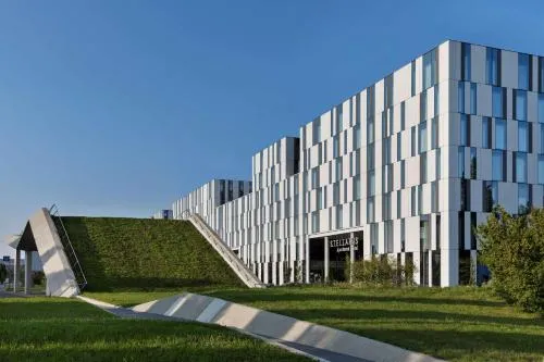 Stellaris Apartment Hotel in Garching bei München, Deutschland
