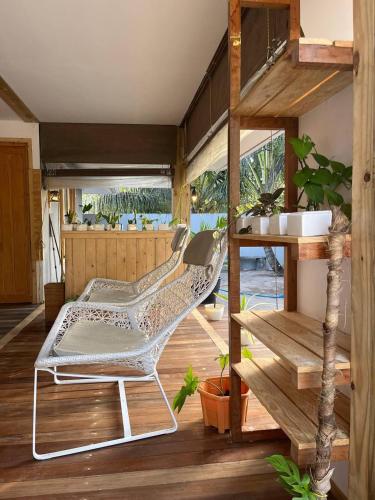 Kanditheemu Inn in شافياني أتول