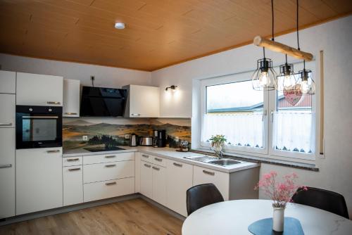 köök, Ferienhaus Pauly in Kirn