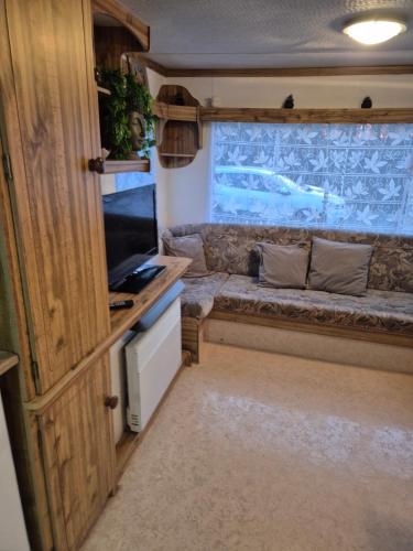 Kitchen, Mobil-Home N 17 in Fourmies