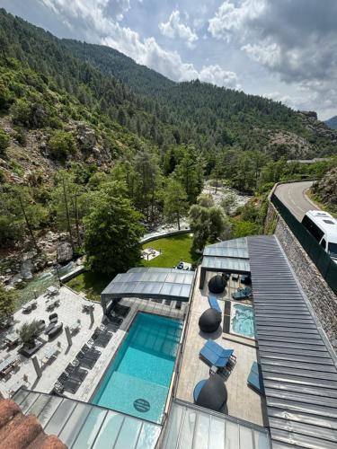 ทัศนียภาพภายนอกโรงแรม, Les Jardins De La Glacière (Les Jardins De La Glaciere) in คอร์เต