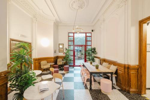 Unterkunft von außen, Wombat's City Hostel Leipzig in Leipzig