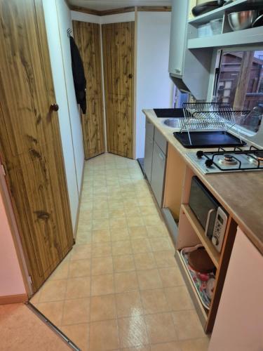 Kitchen, Mobil-Home N 17 in Fourmies