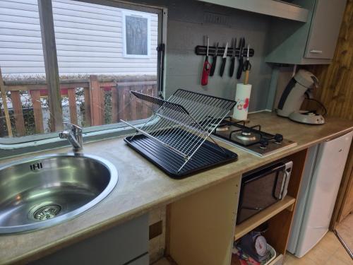 מטבח, Mobil-Home N 17 in Fourmies