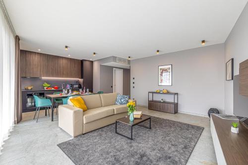 Konyha, ICON H Lugano - Luxury Suites & Apartments in Lugano Városközpont