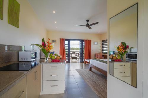 keittiö, Nasama Resort in Port Vila
