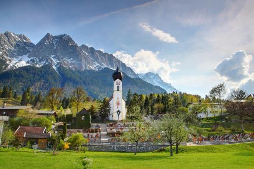 Ferienwohnungen Zugspitze in Grainau City Center