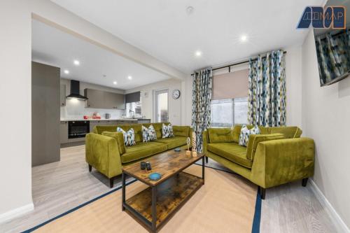 Modern 4-Bed Home in Livingston gîte à louer Harwood Water