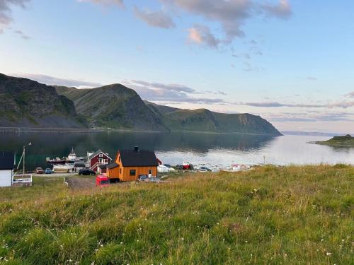 Вид, House Nordkapp Fishing Adventure in Хоннінгсвог