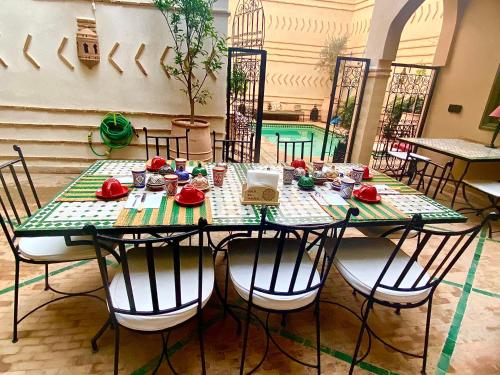 Comida y bebida, Riad Dar El Hana in Taroudant