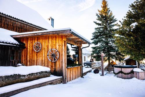 Зовнішній вигляд готелю, Nestelberg 17 in Земмерінґ