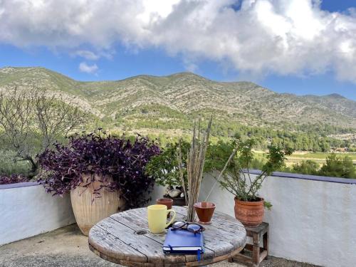 Eco Maset, alojamiento rural rodeado de naturaleza gîte à louer Aielo de Malferit
