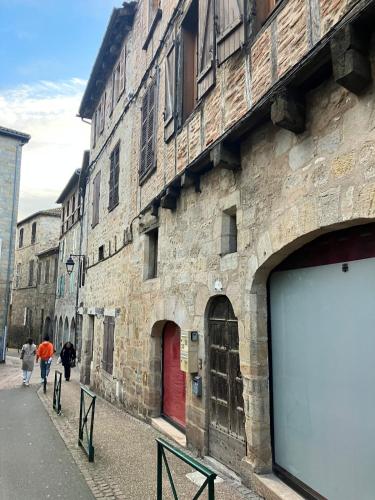 Vista exterior, Dove Nest in Figeac