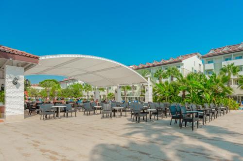 Restaurant, Sural Resort Hotel in Manavgat