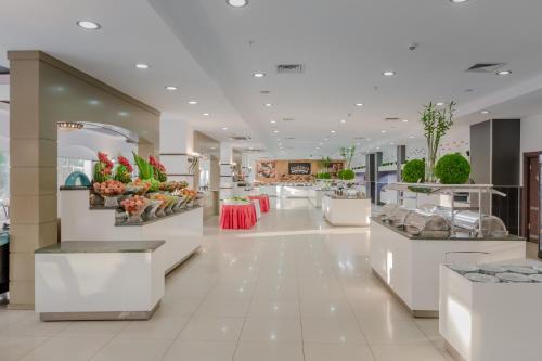 Restaurant, Sural Resort Hotel in Manavgat