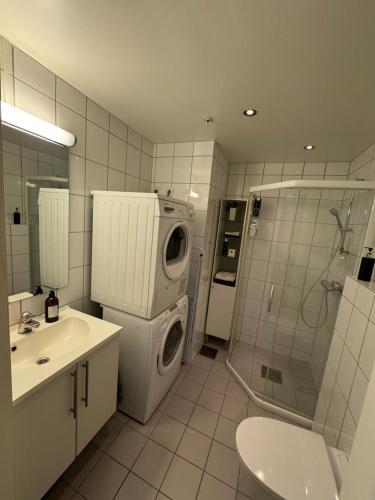 Moderne og sentrumsnær leilighet